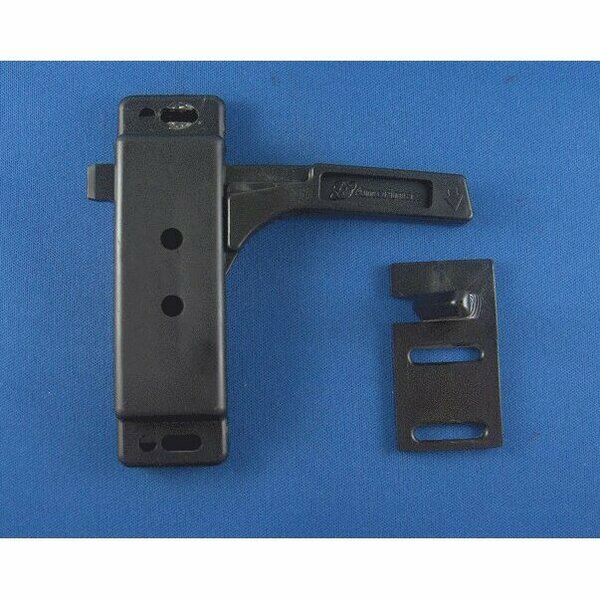 Strybuc RH AMERIMAX LEVER LATCH BLACK 17-166RHB